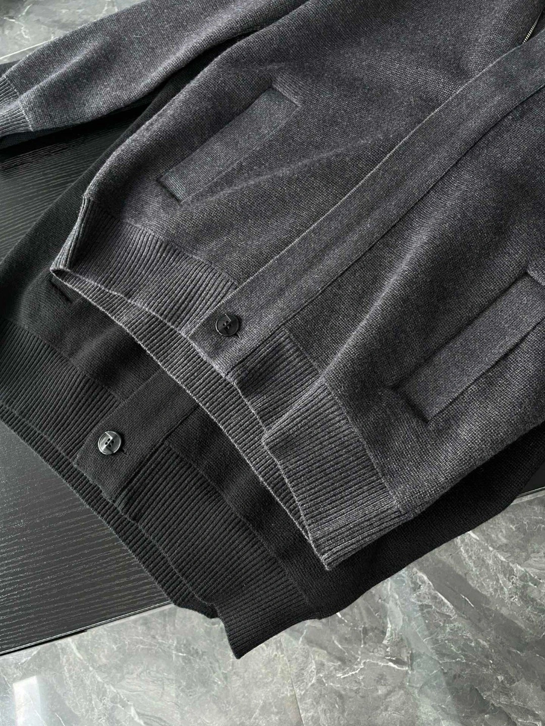wg.luxury- 2ur25rry wool Real silk oversized 2colour item:D-F443J2322-2